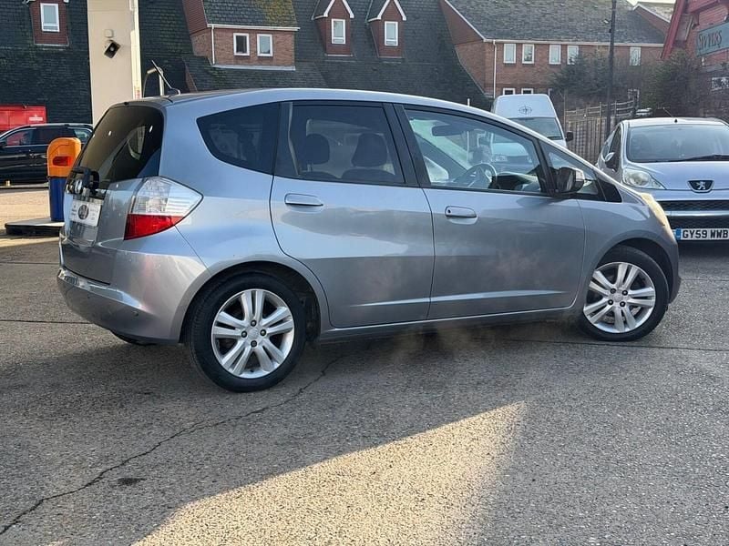 Used Honda Jazz EX 2010 Silver Hatchback