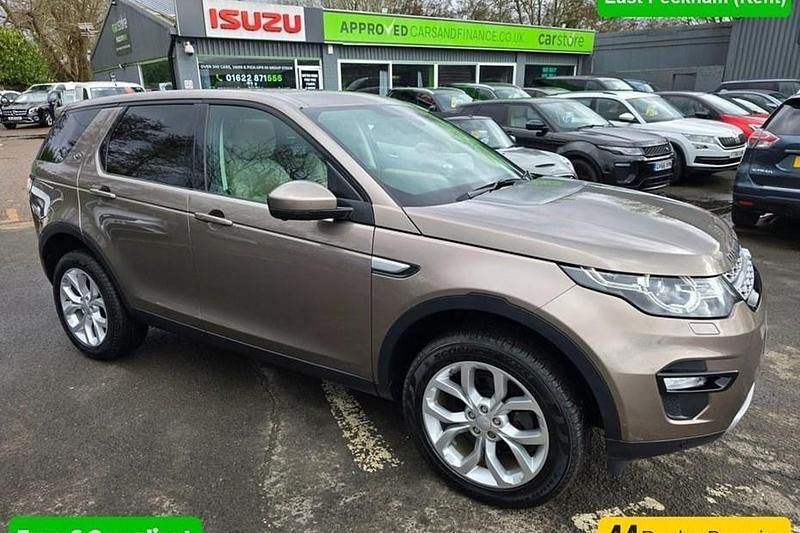 Brown Used 2016 Land Rover Discovery Sport HSE SUV | £13,999 (Good price) - Image 1/1