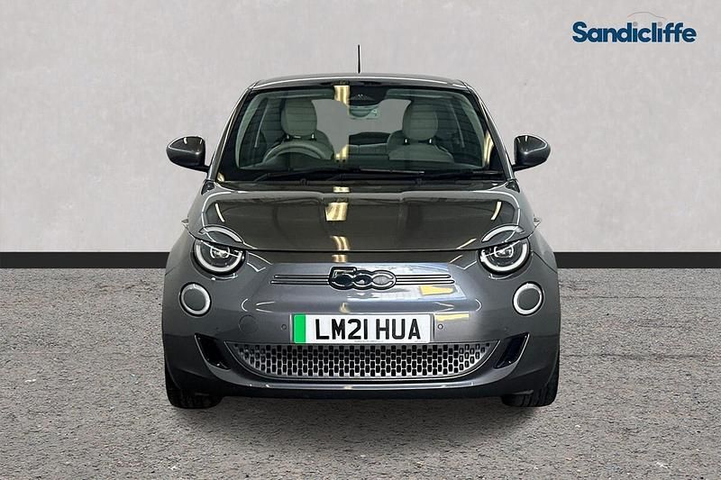 Used Fiat 500e La Prima 86 kW (118 HP) 2021 Grey Hatchback