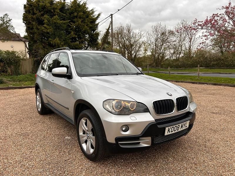 Usado BMW X5 Impressive 2008 Prateado SUV