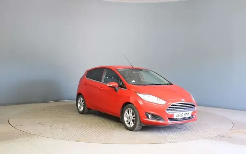 Used Ford Fiesta Zetec 101 HP (74 kW) 2016 Hatchback