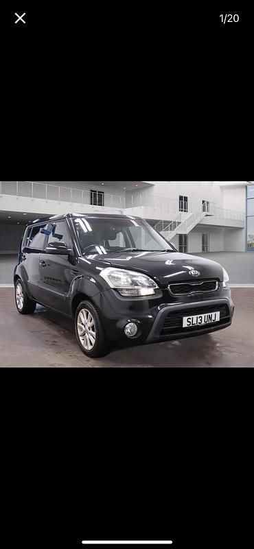 Black Used 2013 Kia Soul SUV | £2,450 (Good price) - Image 1/4