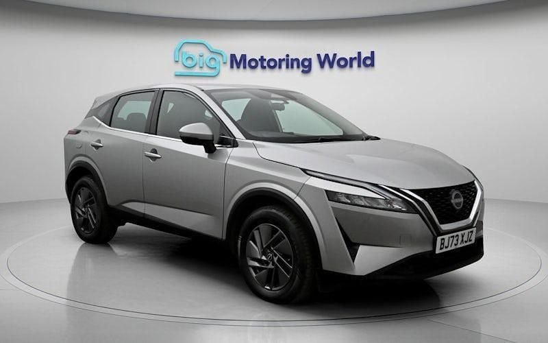 Used Nissan Qashqai Acenta Premium 158 HP (116 kW) 2023 SUV