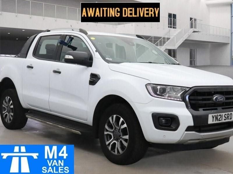 White Used 2021 Ford Ranger Wildtrack Pickup | £15,495 (Super price) - Image 1/4