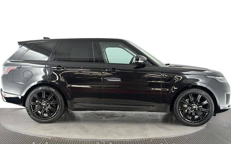 Used Land Rover Range Rover Sport HSE 300 HP (220 kW) 2021 Black SUV