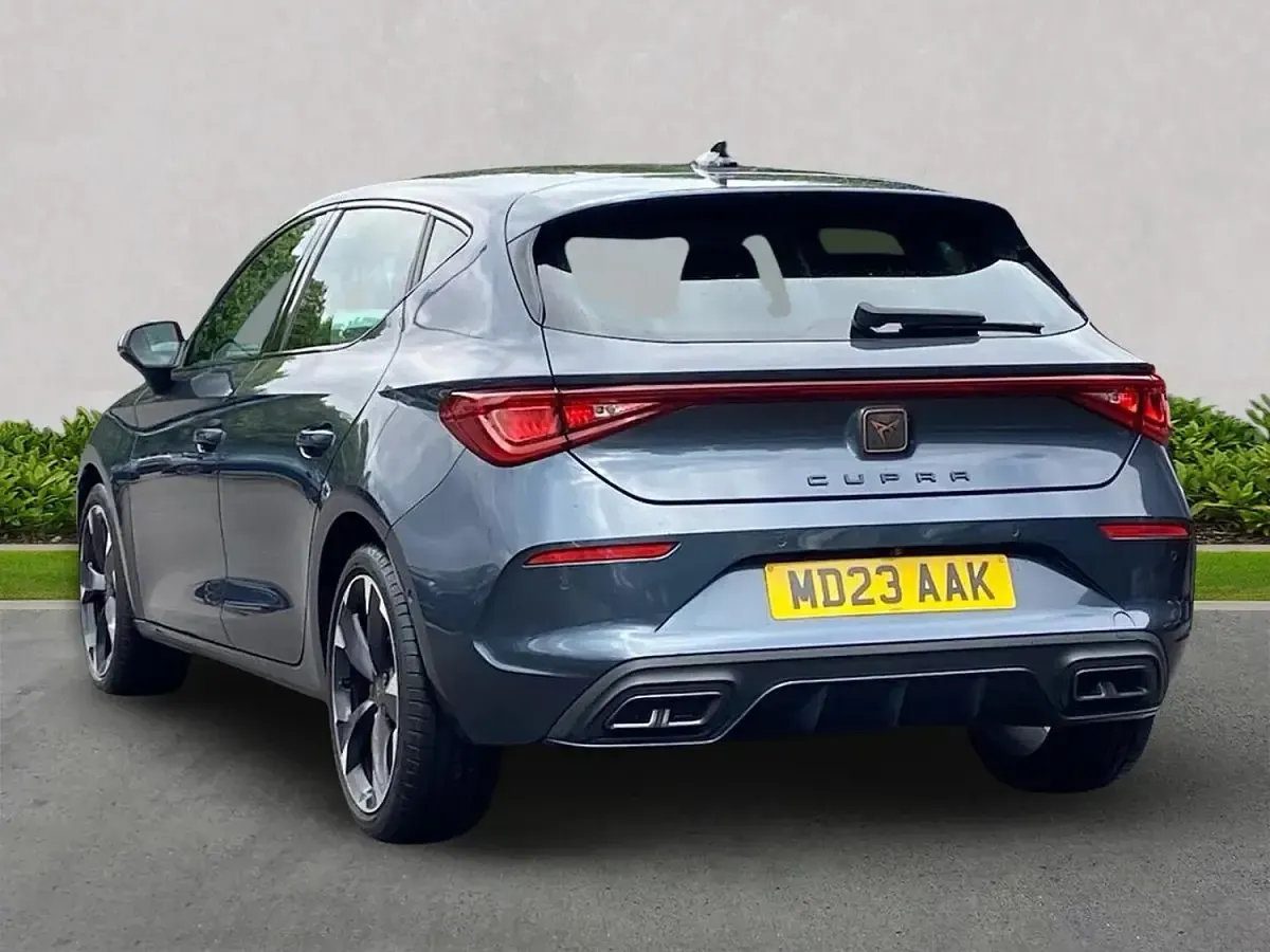 Used Cupra Leon 150 HP (110 kW) 2023 Grey Hatchback