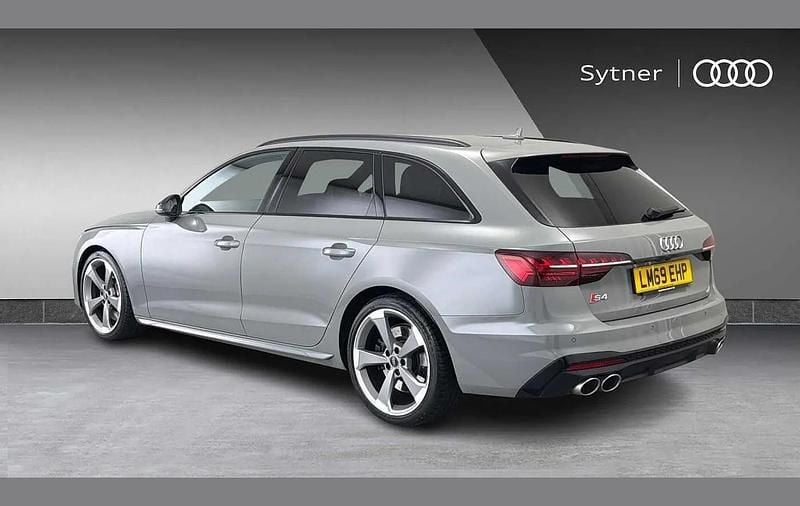 Used Audi S4 Black Edition 341 HP (250 kW) 2019 Grey Estate