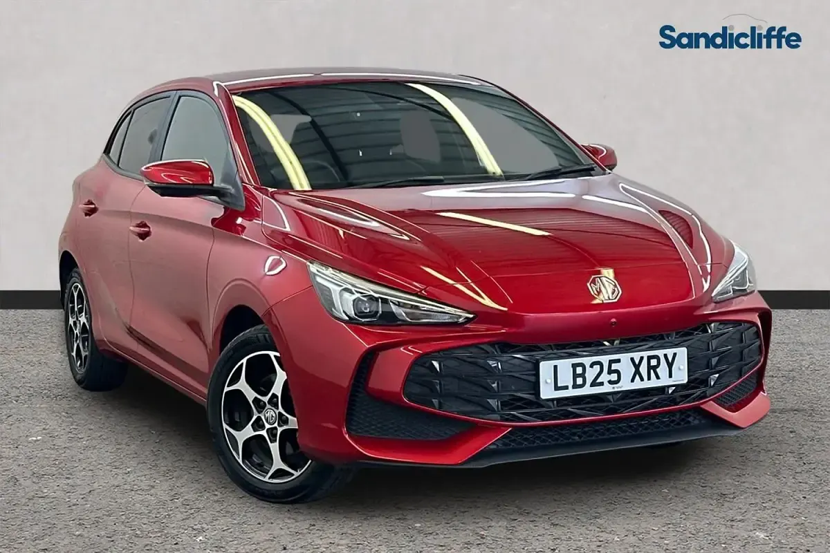 Used MG MG3 Trophy 194 HP (142 kW) 2024 Hatchback
