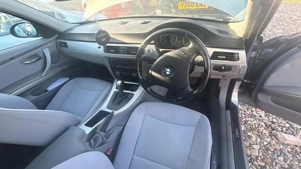 Used BMW 318 Performance 2007 Green Sedan