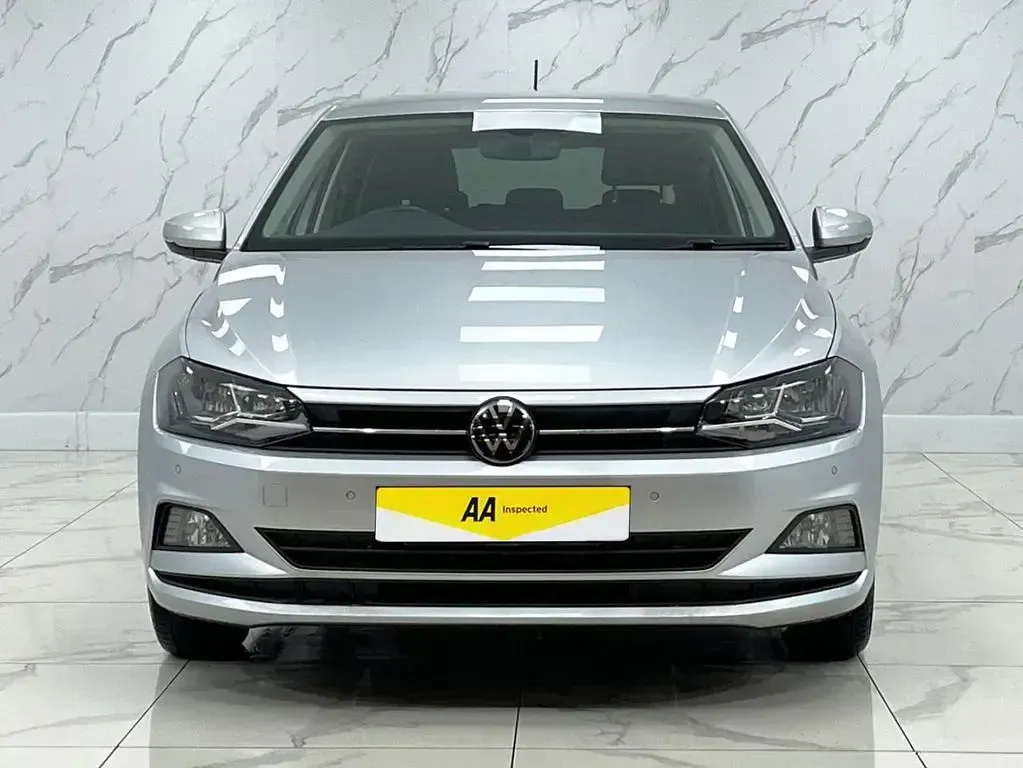 Used VW Polo United 80 HP (58 kW) 2021 Silver Hatchback