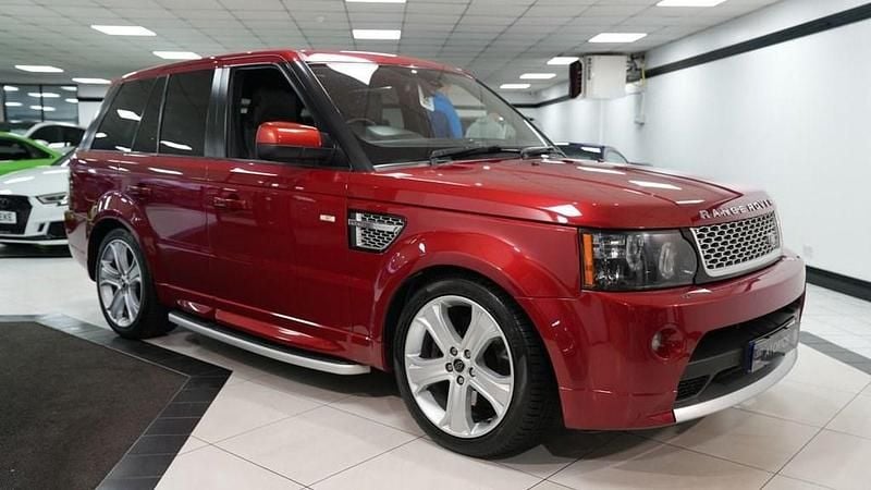 Used Land Rover Range Rover Sport Autobiography 255 HP (187 kW) 2013 Red SUV
