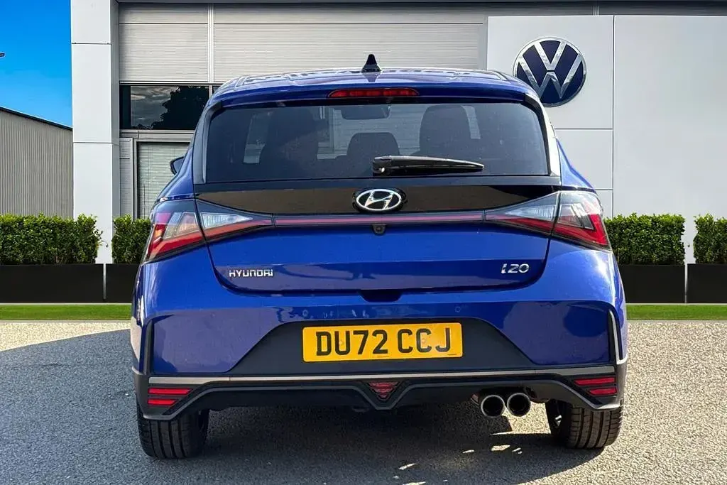 Used Hyundai i20 N Line 2022 Blue Hatchback
