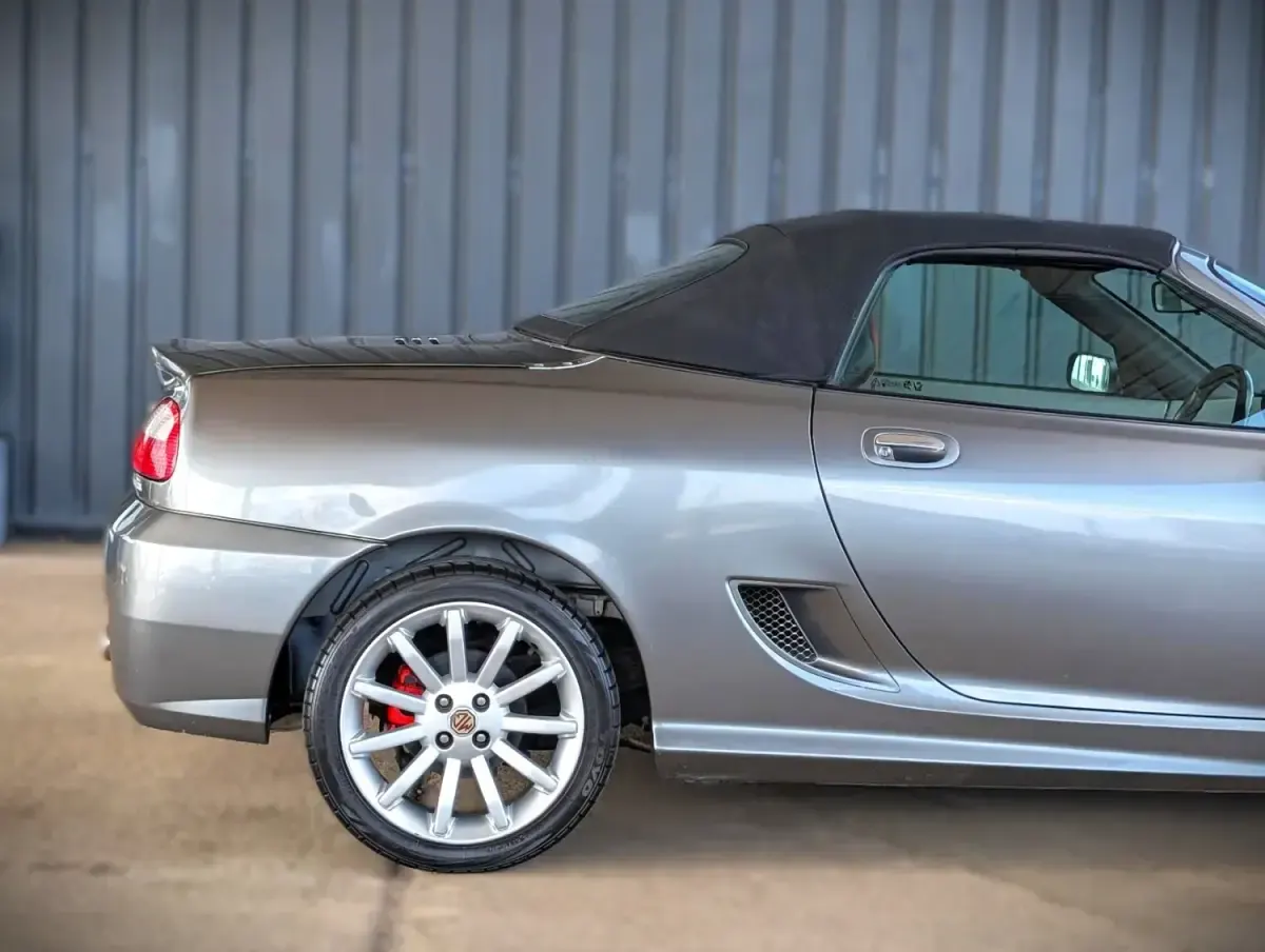 Usado MG F 2002 Cinzento Cabrios