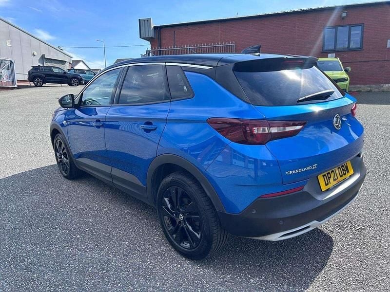 Used Vauxhall Grandland X SRi 128 HP (94 kW) 2021 Blue SUV