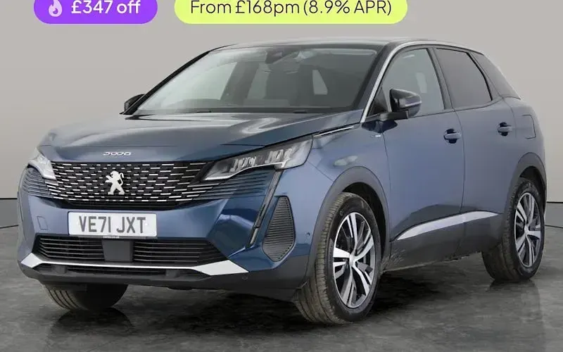 Used Peugeot 3008 Allure 300 HP (220 kW) 2022 SUV