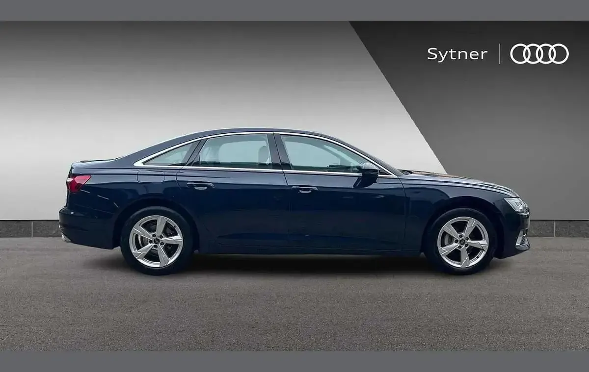 Used Audi A6 Sport 200 HP (147 kW) 2023 Blue Sedan