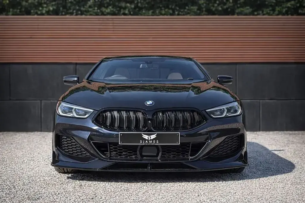 Used BMW 840 Comfort Edition 2018 Black Coupe