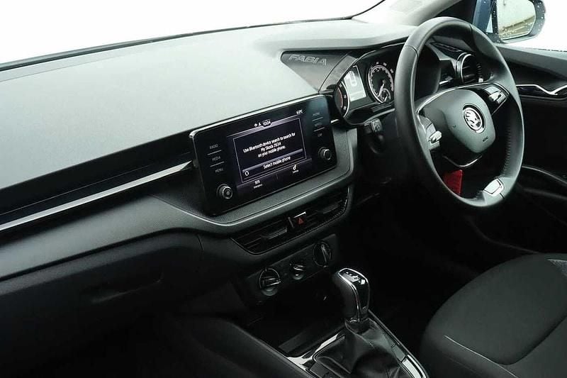 Used Skoda 110 R Comfort 81 HP (59 kW) 2024 Moon white metallic Hatchback