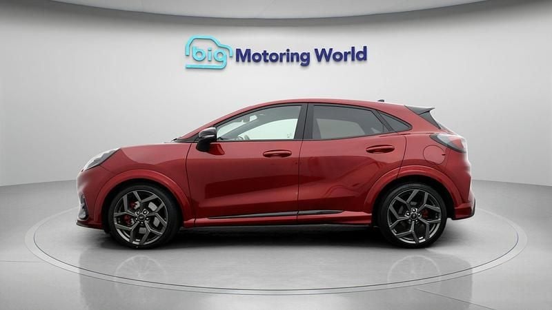 Used Ford Puma ST 200 HP (147 kW) 2023 Red SUV