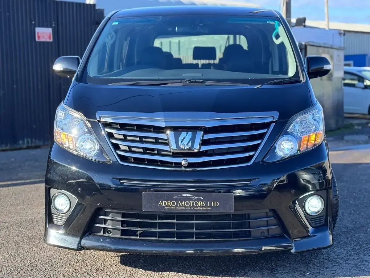 Used Toyota Alphard 2013 Black MPV