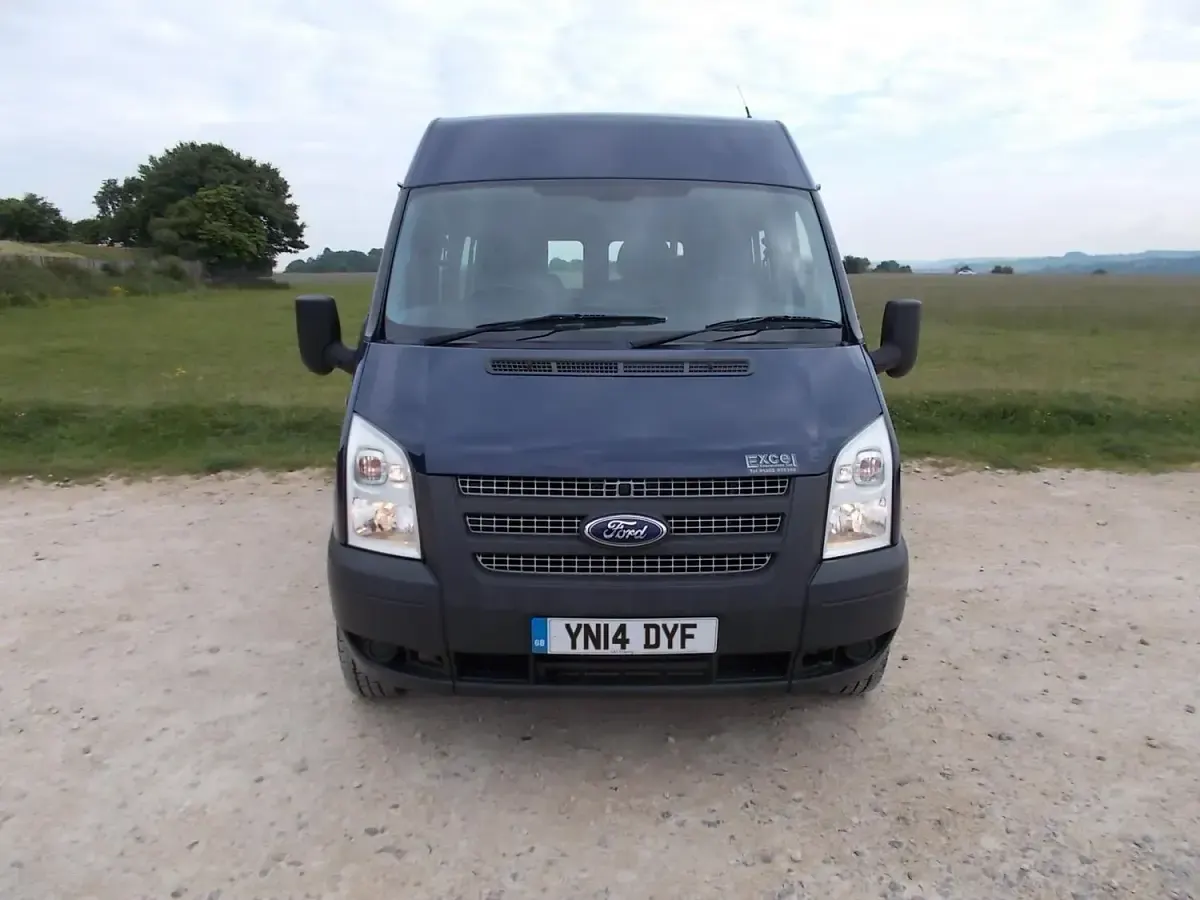 Used Ford Transit 2014 Blue