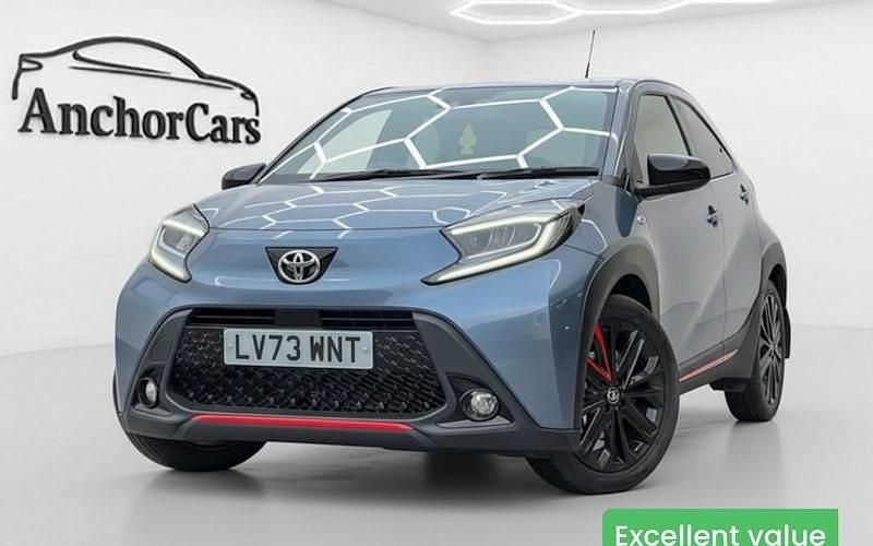 Używany Toyota Aygo X Edition 72 KM (52 kW) 2023 SUV