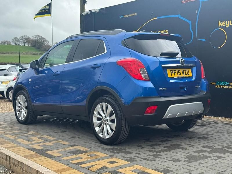 Used Vauxhall Mokka 2015 Blue SUV