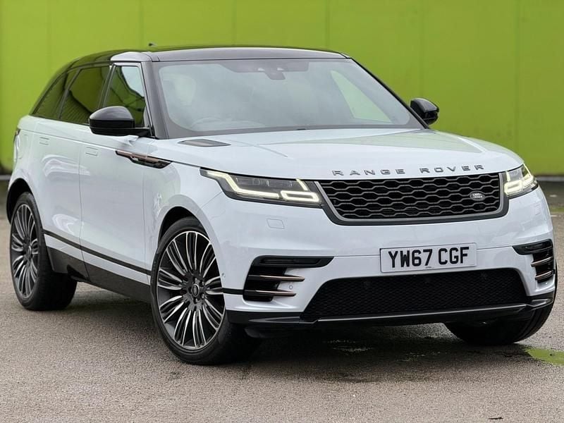 Used Land Rover Range Rover Velar SE Dynamic 2017 White SUV