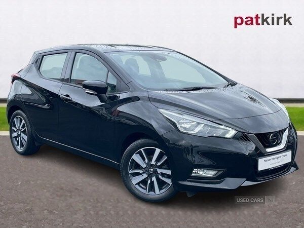 Black Used 2020 Nissan Micra Acenta Hatchback | £9,995 (Fair price) - Image 1/3
