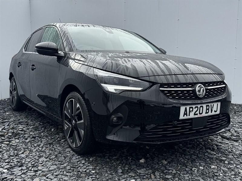 Black Used 2020 Vauxhall Corsa-e Elite Hatchback | £10,495 (Fair price) - Image 1/4
