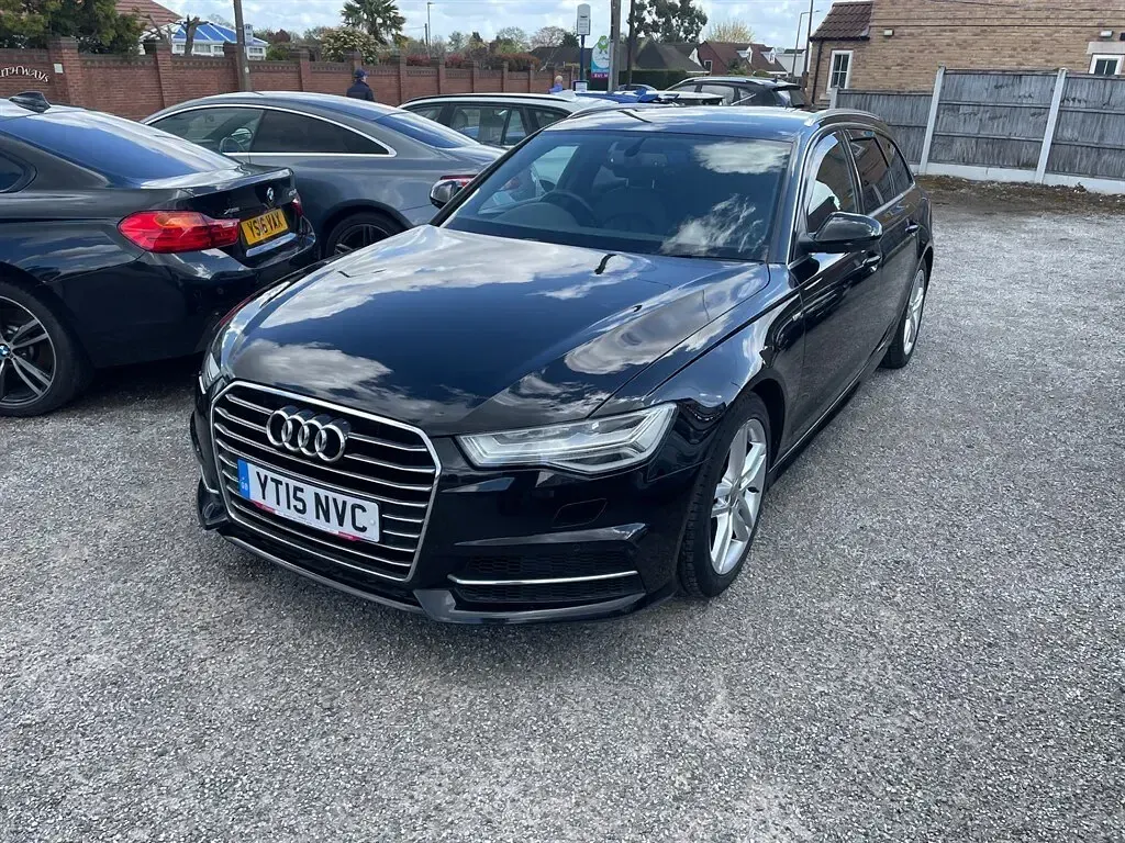 Używany Audi A6 S-Line 190 KM (139 kW) 2015 Czarny Kombi