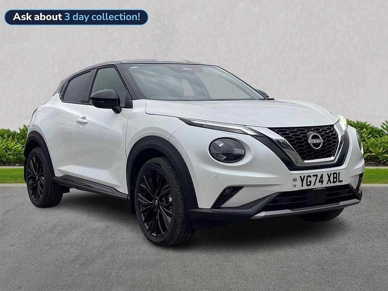 White Used 2024 Nissan Juke S SUV | £22,298 - Image 1/4