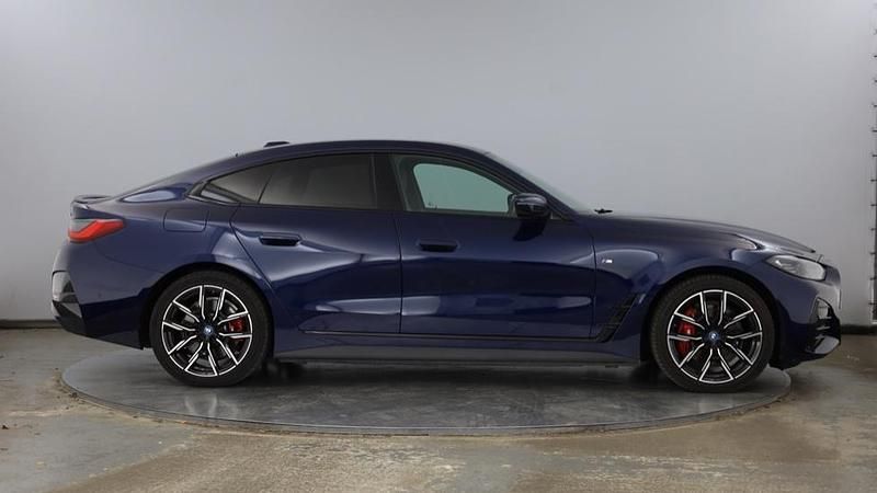 Used BMW i4 M Sport 246 kW (335 HP) 2022 Blue Sedan