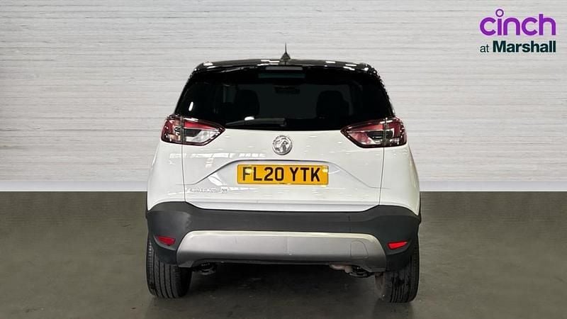 Used Vauxhall Crossland X 110 HP (80 kW) 2020 White SUV