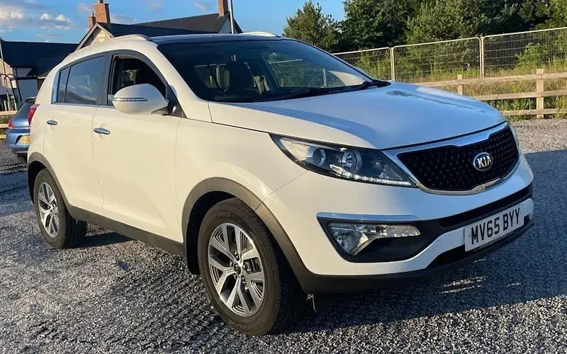 Used Kia Sportage 135 HP (99 kW) 2015 SUV