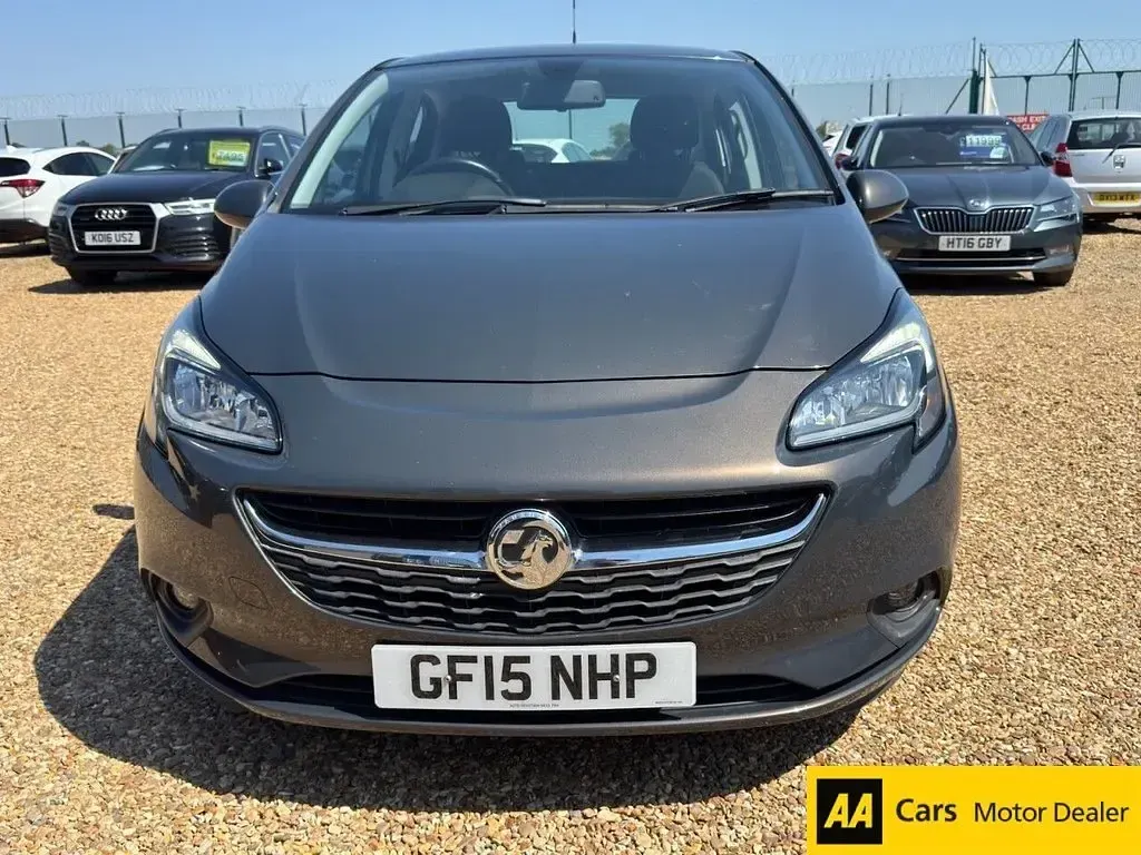 Used Vauxhall Corsa Excite 90 HP (66 kW) 2015 Grey Hatchback