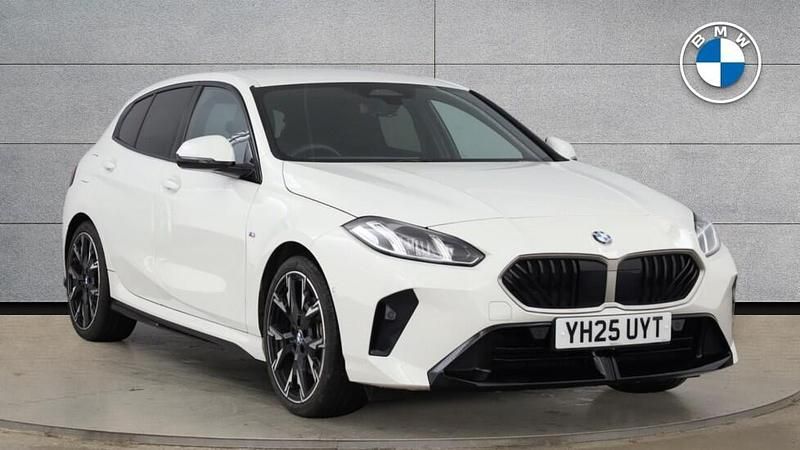 White Used 2025 BMW 120 M Sport Hatchback | £26,495 - Image 1/4