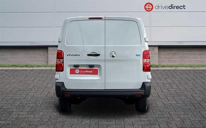 New Vauxhall Vivaro 150 HP (110 kW) 2025 Solid  kaolin white MPV