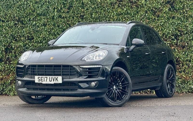 Used Porsche Macan S 258 HP (189 kW) 2017 Black SUV