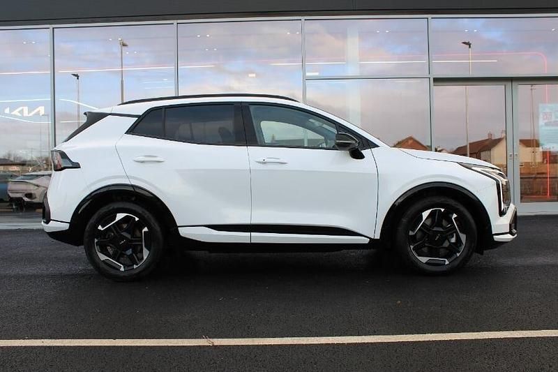 Used Kia Sportage GT-Line 147 HP (108 kW) 2025 White SUV