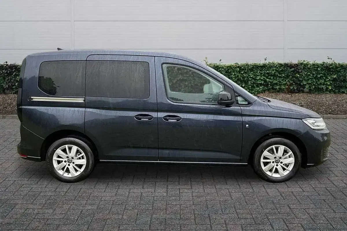 Used VW Caddy 2026 Starlight blue MPV