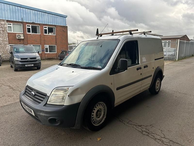 Used Ford Transit Connect 75 HP (55 kW) 2012 White MPV