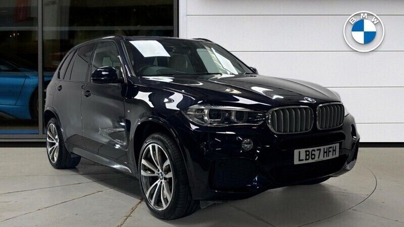Black Used 2017 BMW X5 M Sport SUV | £27,950 (A bit pricey) - Image 1/4