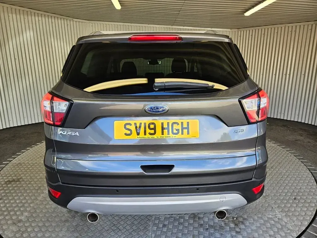 Used Ford Kuga Titanium X 182 HP (133 kW) 2019 Grey SUV