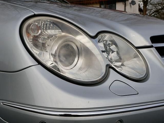 Used Mercedes CLK280 Avantgarde 2006 Silver Coupe