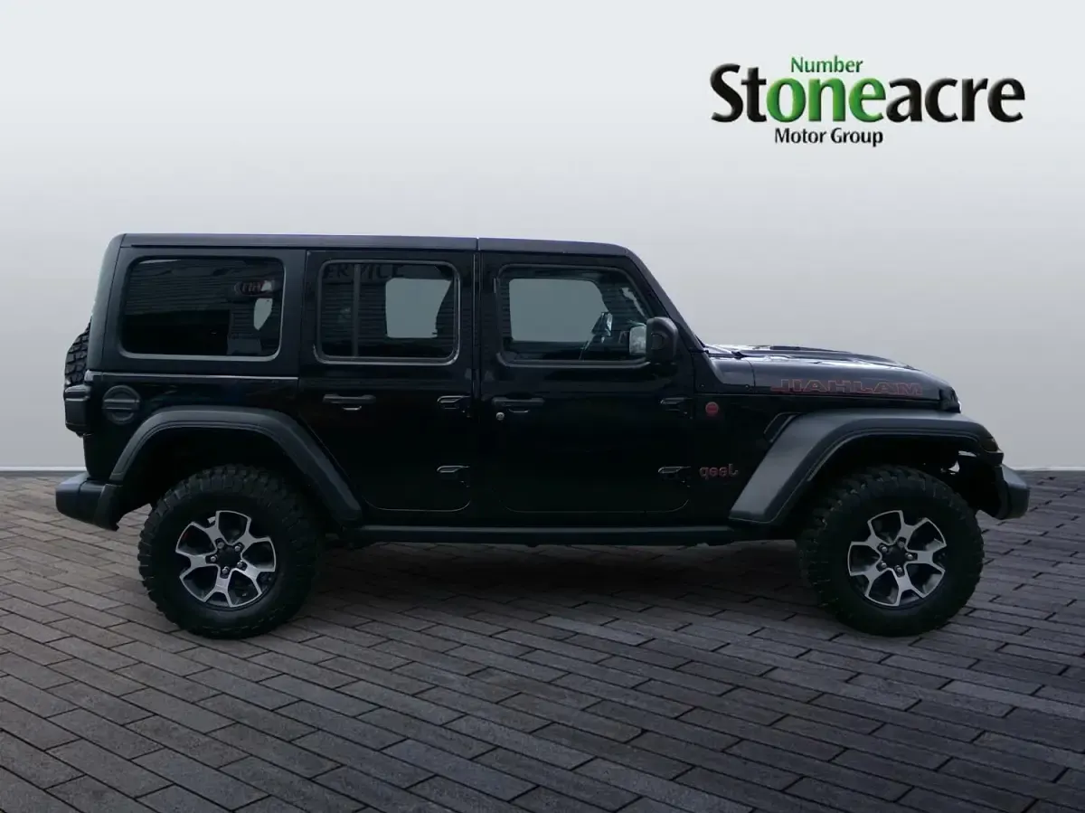 Used Jeep Wrangler Rubicon 272 HP (200 kW) 2022 Black SUV