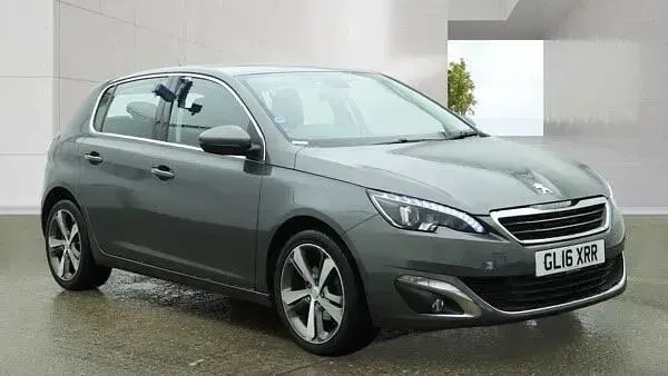 Gebraucht Peugeot 308 Allure 2016 Grau Kleinwagen