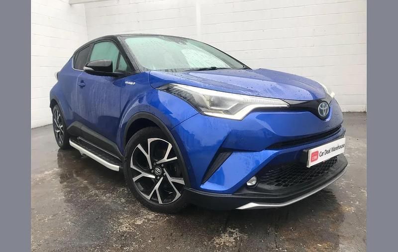 Blue Used 2017 Toyota C-HR+ SUV | £14,599 - Image 1/4
