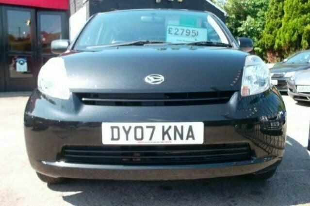 Used Daihatsu Sirion 68 HP (50 kW) 2007 Hatchback