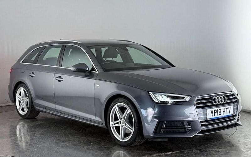 Grey Used 2018 Audi A4 S-Line Estate | £12,100 (Fair price) - Image 1/3
